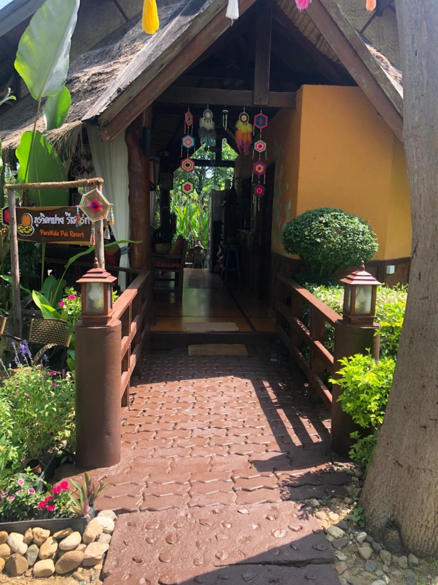 Pura Vida Pai Resort Dış mekan fotoğraf