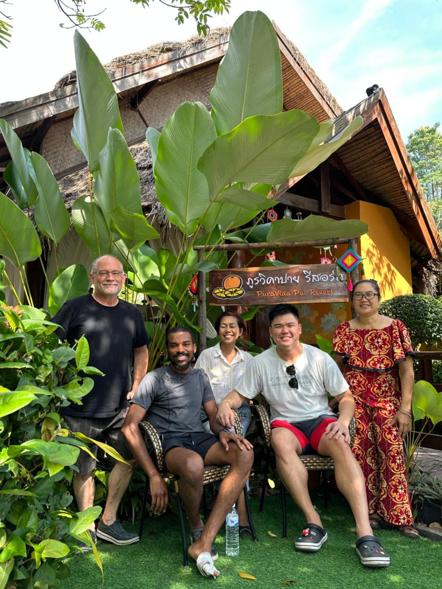 Pura Vida Pai Resort Dış mekan fotoğraf